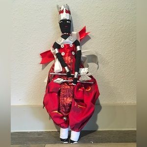 Handmade Doll from Brazil NAME YOUR PRICE